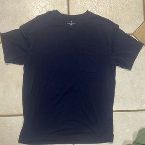 Fabletics Blue Short Sleeve Tee Essential